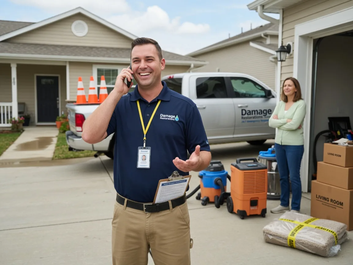 Water Damage Restoration Hitchcock, SD FAQs